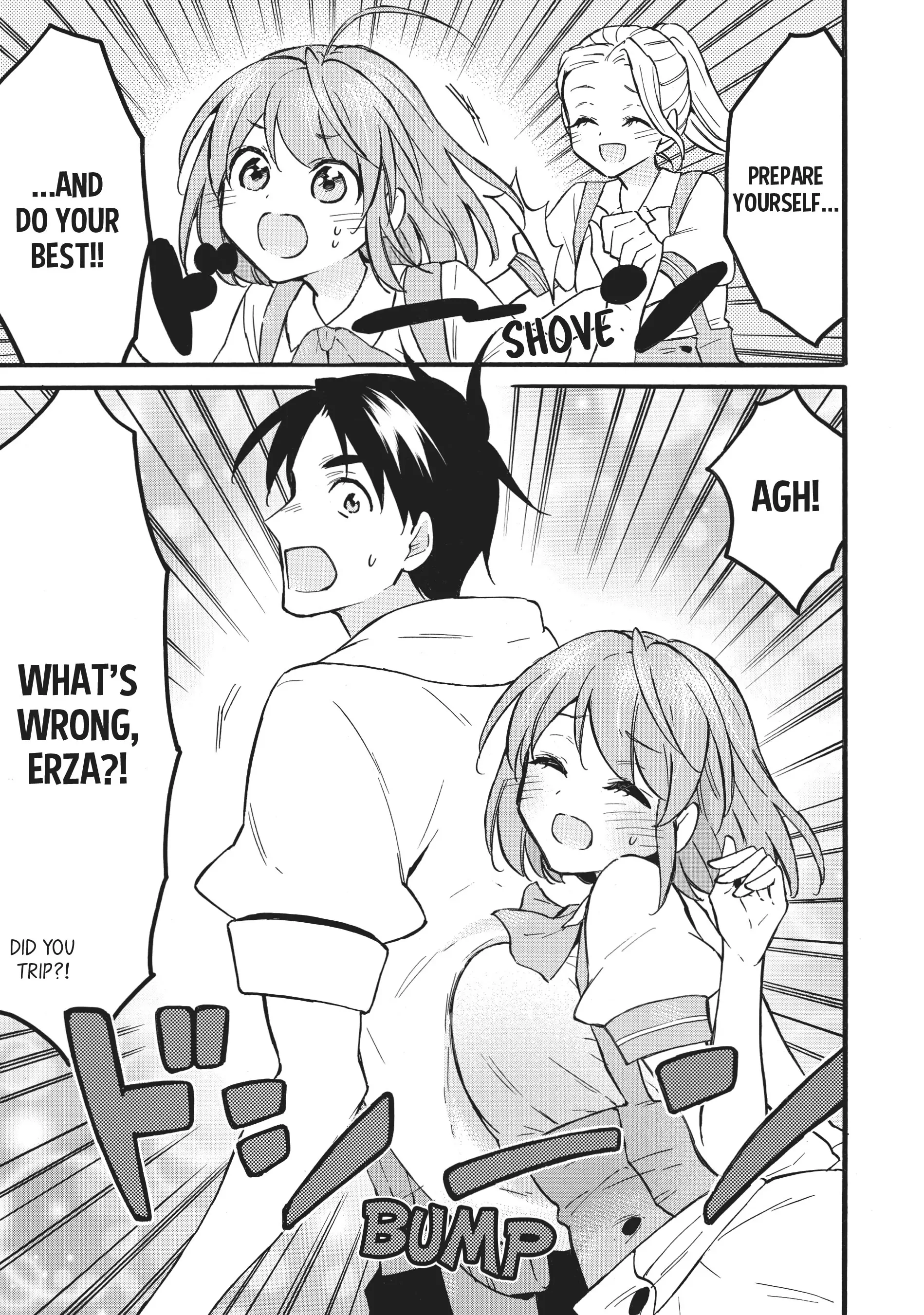 Level 1 Dakedo Unique Skill de Saikyou desu Chapter 56 31